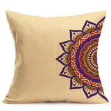 45cm x 45cm Bohemian Pillow Case