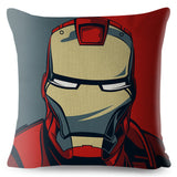Marvel   Superman Spider Man Iron Man Pillow Cases