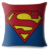 Marvel   Superman Spider Man Iron Man Pillow Cases