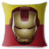 Marvel   Superman Spider Man Iron Man Pillow Cases