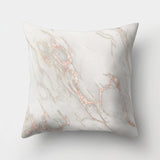 45cm x 45cm  Marble Geometric Sofa Decorative Pillow  Cases