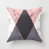45cm x 45cm  Marble Geometric Sofa Decorative Pillow  Cases