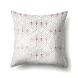 45cm x 45cm  Marble Geometric Sofa Decorative Pillow  Cases
