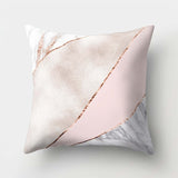 45cm x 45cm  Marble Geometric Sofa Decorative Pillow  Cases