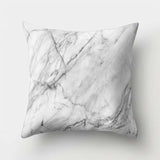 45cm x 45cm  Marble Geometric Sofa Decorative Pillow  Cases
