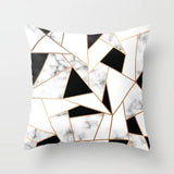 45cm x 45cm  Marble Geometric Sofa Decorative Pillow  Cases