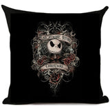 Halloween Cartoon Skull Jack Printed  Pillow Cases