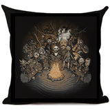 Halloween Cartoon Skull Jack Printed  Pillow Cases