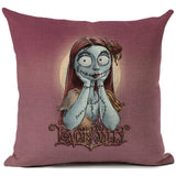 Halloween Cartoon Skull Jack Printed  Pillow Cases