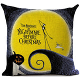 Halloween Cartoon Skull Jack Printed  Pillow Cases