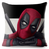 45cm x 45cm  Deadpool Print Pillow Cover