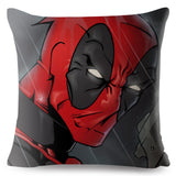 45cm x 45cm  Deadpool Print Pillow Cover