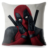 45cm x 45cm  Deadpool Print Pillow Cover
