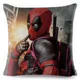 45cm x 45cm  Deadpool Print Pillow Cover