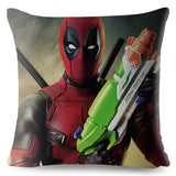 45cm x 45cm  Deadpool Print Pillow Cover