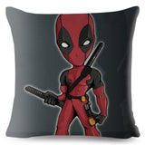45cm x 45cm  Deadpool Print Pillow Cover