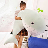 65cm-120cm Very Soft Whale Plush  Pillow