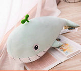65cm-120cm Very Soft Whale Plush  Pillow