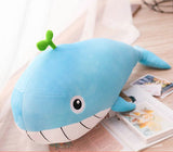 65cm-120cm Very Soft Whale Plush  Pillow