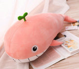 65cm-120cm Very Soft Whale Plush  Pillow