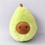 Avocado Fruits Plush Plant  Pillow