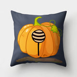 45cm x 45cm Halloween Pumpkin  Pillow Cases