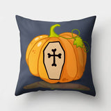 45cm x 45cm Halloween Pumpkin  Pillow Cases