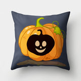45cm x 45cm Halloween Pumpkin  Pillow Cases