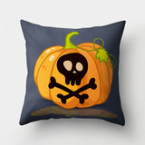 45cm x 45cm Halloween Pumpkin  Pillow Cases