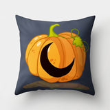 45cm x 45cm Halloween Pumpkin  Pillow Cases