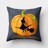 45cm x 45cm Halloween Pumpkin  Pillow Cases