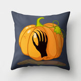 45cm x 45cm Halloween Pumpkin  Pillow Cases