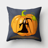 45cm x 45cm Halloween Pumpkin  Pillow Cases