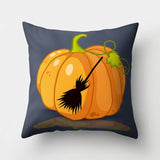 45cm x 45cm Halloween Pumpkin  Pillow Cases