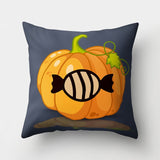 45cm x 45cm Halloween Pumpkin  Pillow Cases