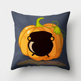 45cm x 45cm Halloween Pumpkin  Pillow Cases