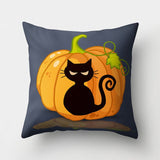 45cm x 45cm Halloween Pumpkin  Pillow Cases