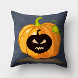45cm x 45cm Halloween Pumpkin  Pillow Cases