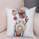 45cm x 45cm  Mom and Baby  Pillow Cases