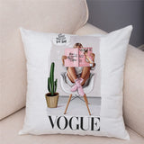 45cm x 45cm  Mom and Baby  Pillow Cases