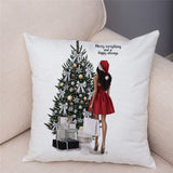 45cm x 45cm  Mom and Baby  Pillow Cases