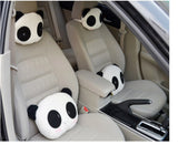 Panda Shaped Car Headrest Pillow