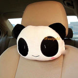 Panda Shaped Car Headrest Pillow
