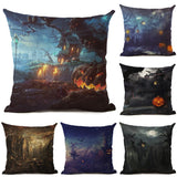 Halloween Party Decoration Pillow Cases