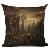 Halloween Party Decoration Pillow Cases