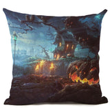 Halloween Party Decoration Pillow Cases