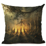 Halloween Party Decoration Pillow Cases