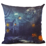 Halloween Party Decoration Pillow Cases