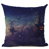 Halloween Party Decoration Pillow Cases