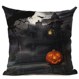 Halloween Party Decoration Pillow Cases